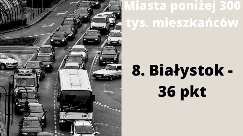 Te miasta są najbardziej przyjazne kierowcom. Poznaj ranking! Jak wypadły Bydgoszcz i Toruń?