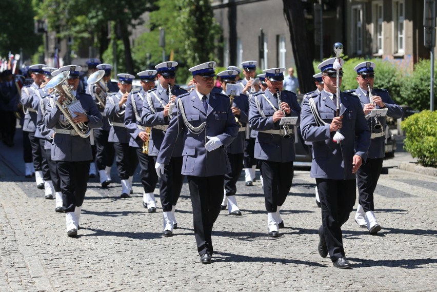 95 lat śląskiej policji