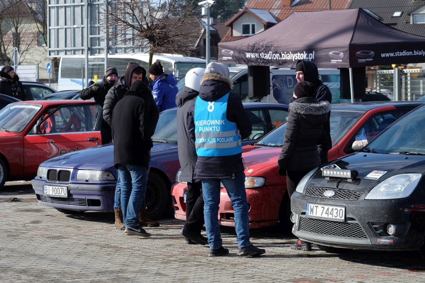 Samochodowe Mistrzostwa Białegostoku 2018 na Stadionie...