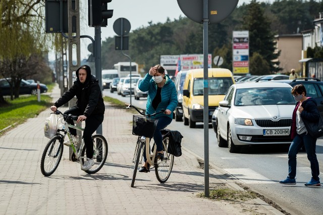 Zapalonych rowerzystów na terenie gminy nie brakuje, niektórzy potrafią "wykręcić" imponujące wyniki.