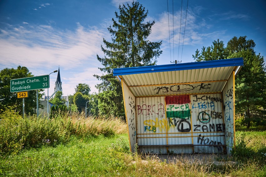 Fotograf Marcin Jadziński prezentuje zdjęcia z trasy...