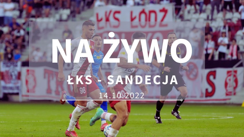 ŁKS Łódź - Sandecja Nowy Sącz 1:0. Łodzianie awansowali na trzecie miejsce
