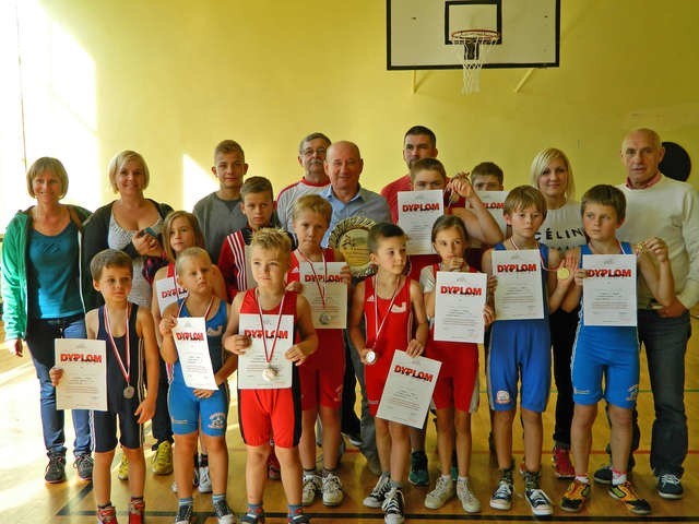 W Sicienku zawodnicy Wisły zdobyli dwanaście medali. 
