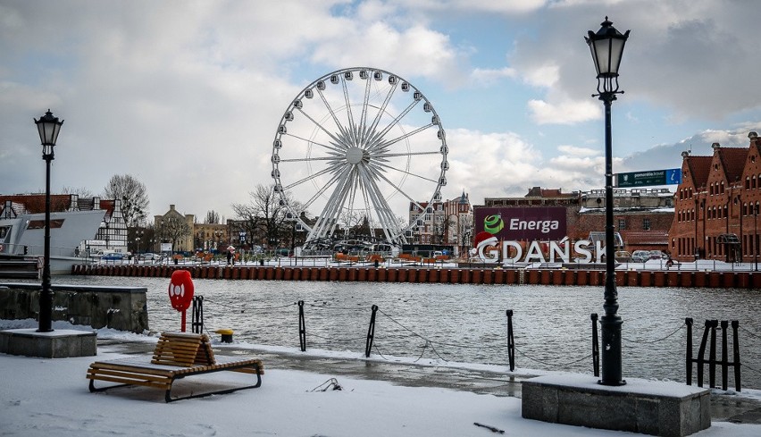 Sytuacja nad Motławą w Gdańsku stabilizuje się [3.01.2019]