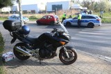 Wsiadł na motocykl mając 3 promile. Droga okazała się za wąska