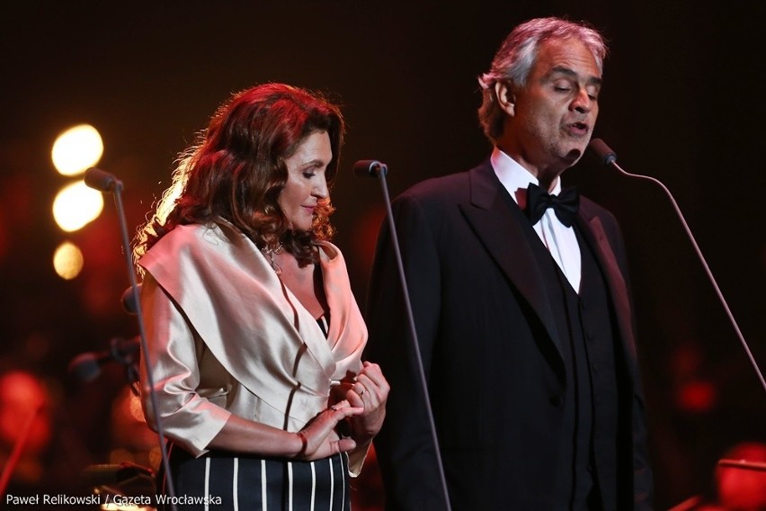 Andrea Bocelli wystąpił na Stadionie Wrocław (ZDJĘCIA)