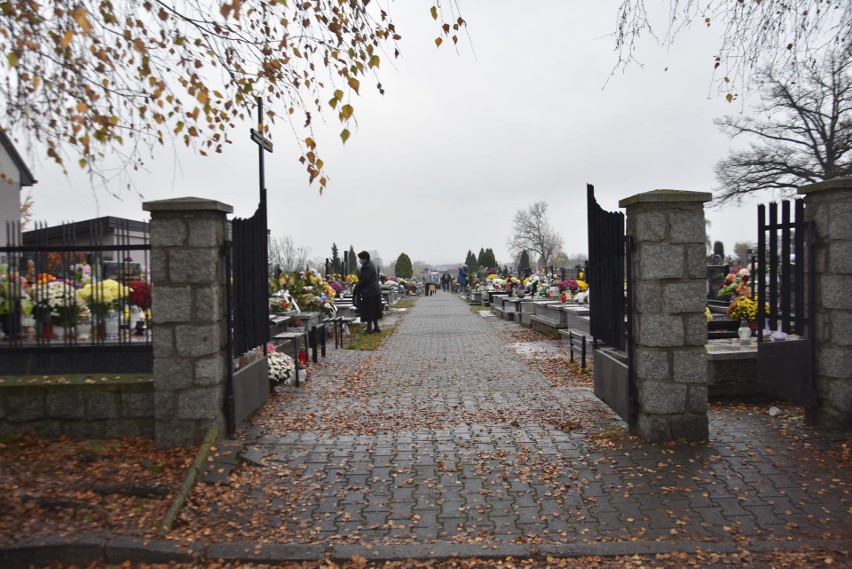 Myszkowskie cmentarze, po otwarciu nekropolii 3 listopada