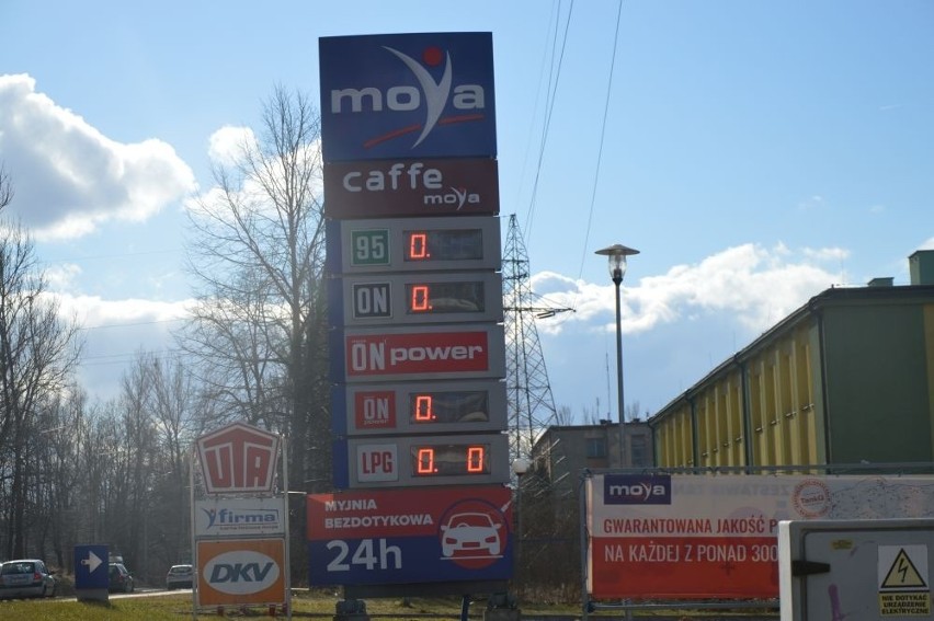 Moya w Skarżysku - w piątek zabrakło paliwa