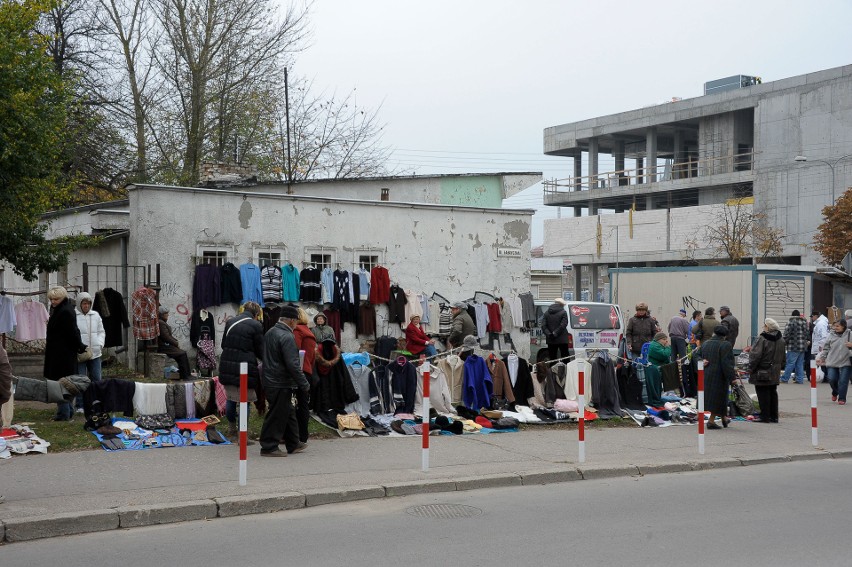 Miejscy urbaniści szykują plan miejscowy tego miejsca. Przy...