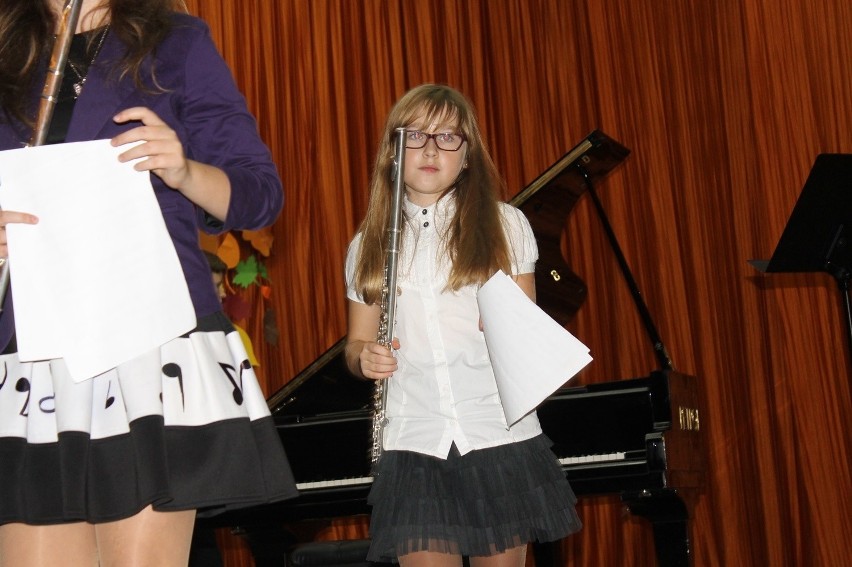 Pasowanie pierwszaków w Szkole Muzycznej