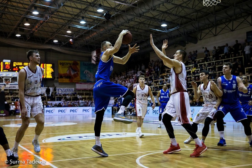 Spójnia Stargard - AZS Koszalin 76:73. Ważna wygrana w walce o utrzymanie!