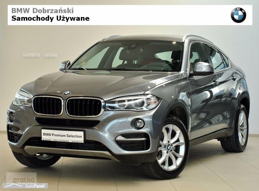 BMW X6 I (E71) * Polski Salon, 30d, Kamera, Faktura Vat *...