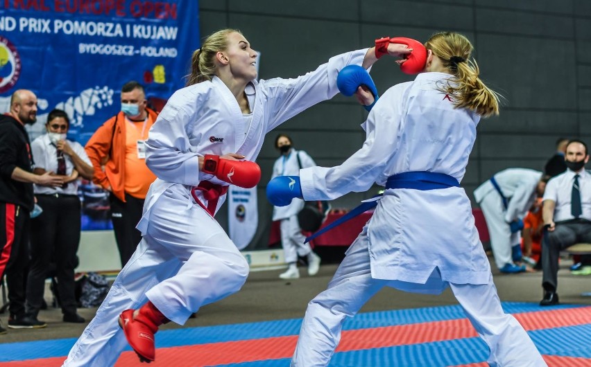 Zawody Karate Central Europe Open odbyły się w Bydgoszczy [zdjęcia]