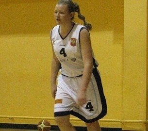 Mocny punkt Unii Basket w obroni Martyna Michalska
