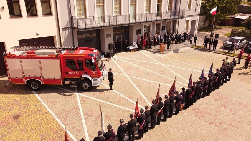 Jednostka z Szydłowca świętowała 120 urodziny.