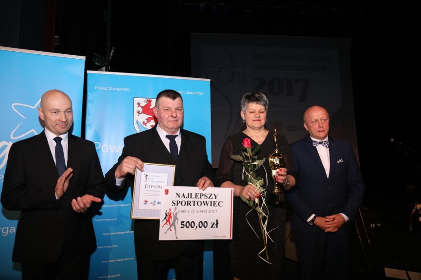 Sportowiec Ziemi Stargardzkiej 2017. Triumf koszykarza Spójni Stargard 