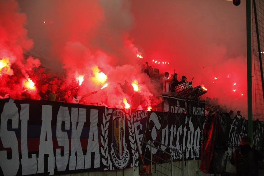 Rekord sezonu w Zabrzu padł na meczu z Piastem Gliwice....