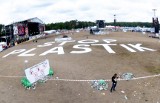 Pol'and'Rock Festival 2019. W tym roku jest o wiele czyściej. Zorganizowano też akcję "Stop plastik" [ZDJĘCIA]