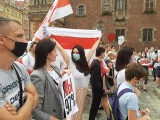 Zwołują wrocławian na demonstrację w Rynku. „Okażmy solidarność z Białorusią”