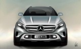 GLA Concept - zapowiedź nowego SUV-a od Mercedesa