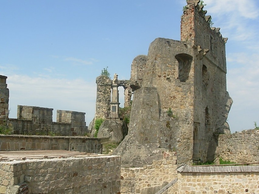 Zamek Kamieniec w Odrzykoniu