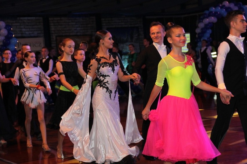 Sosnowiec Dance Cup 2016 zgromadził w hali w Zagórzu około...