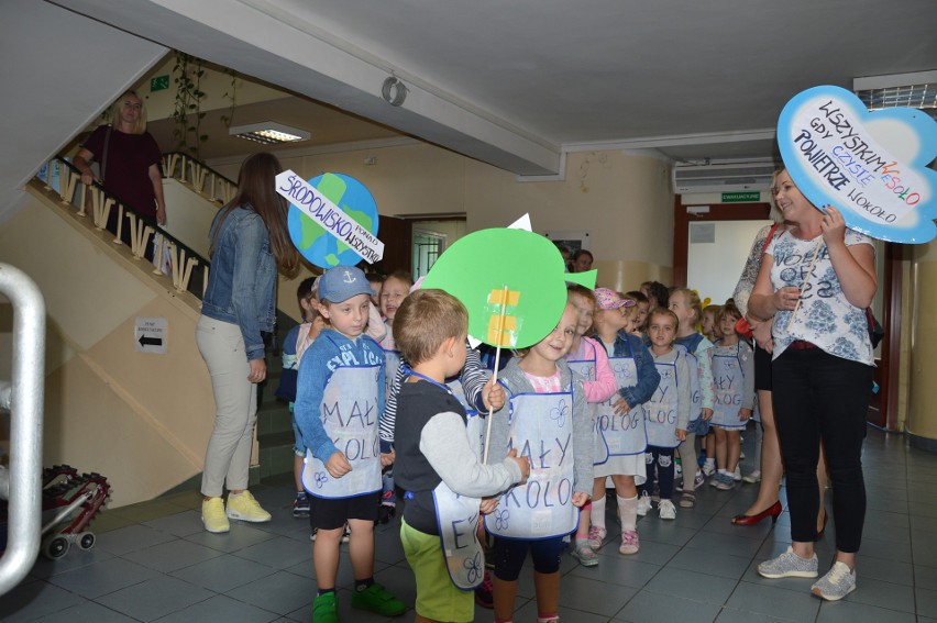 Proszowice. Przedszkolaki przypomniały o środowisku