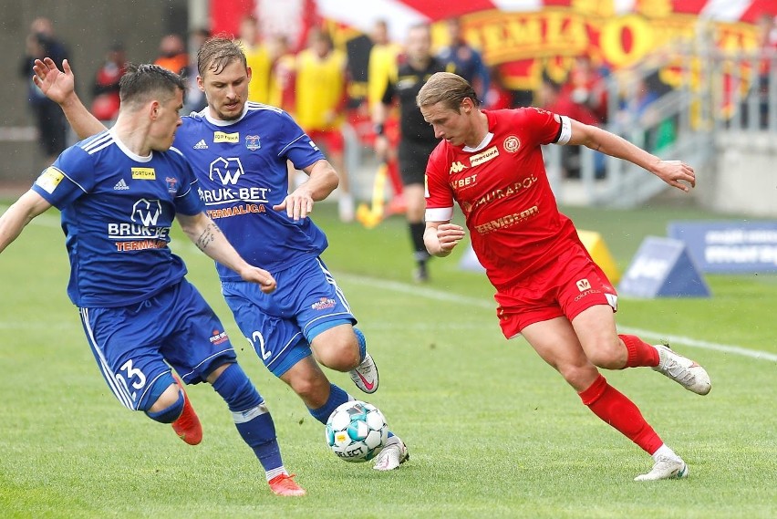 Widzew. Chyba nikt nie wie, jak łodzianie wypadną w meczu z Arką w Gdyni