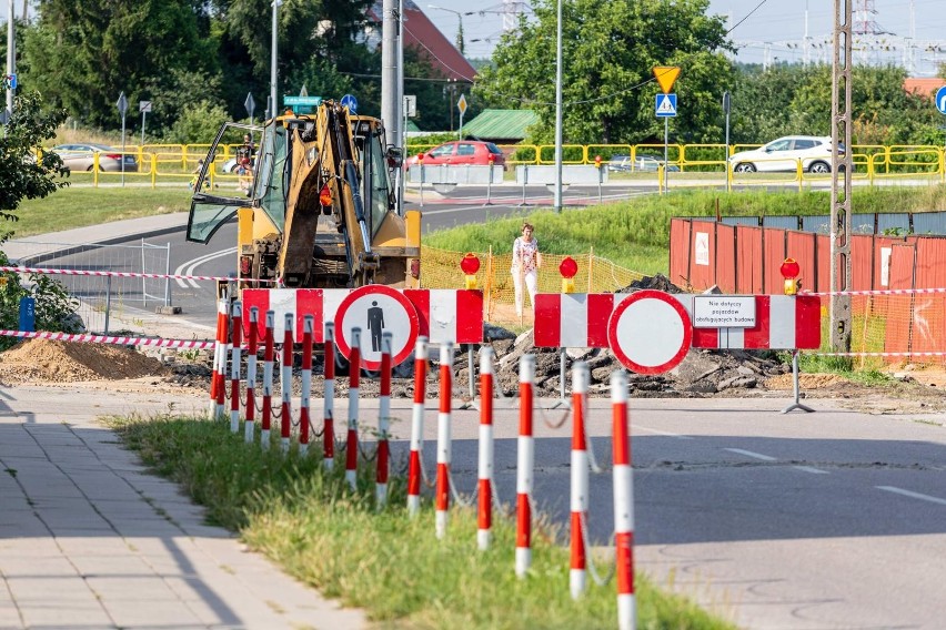 Prace przy ulicy Narewskiej mają zakończyć się 27 sierpnia.