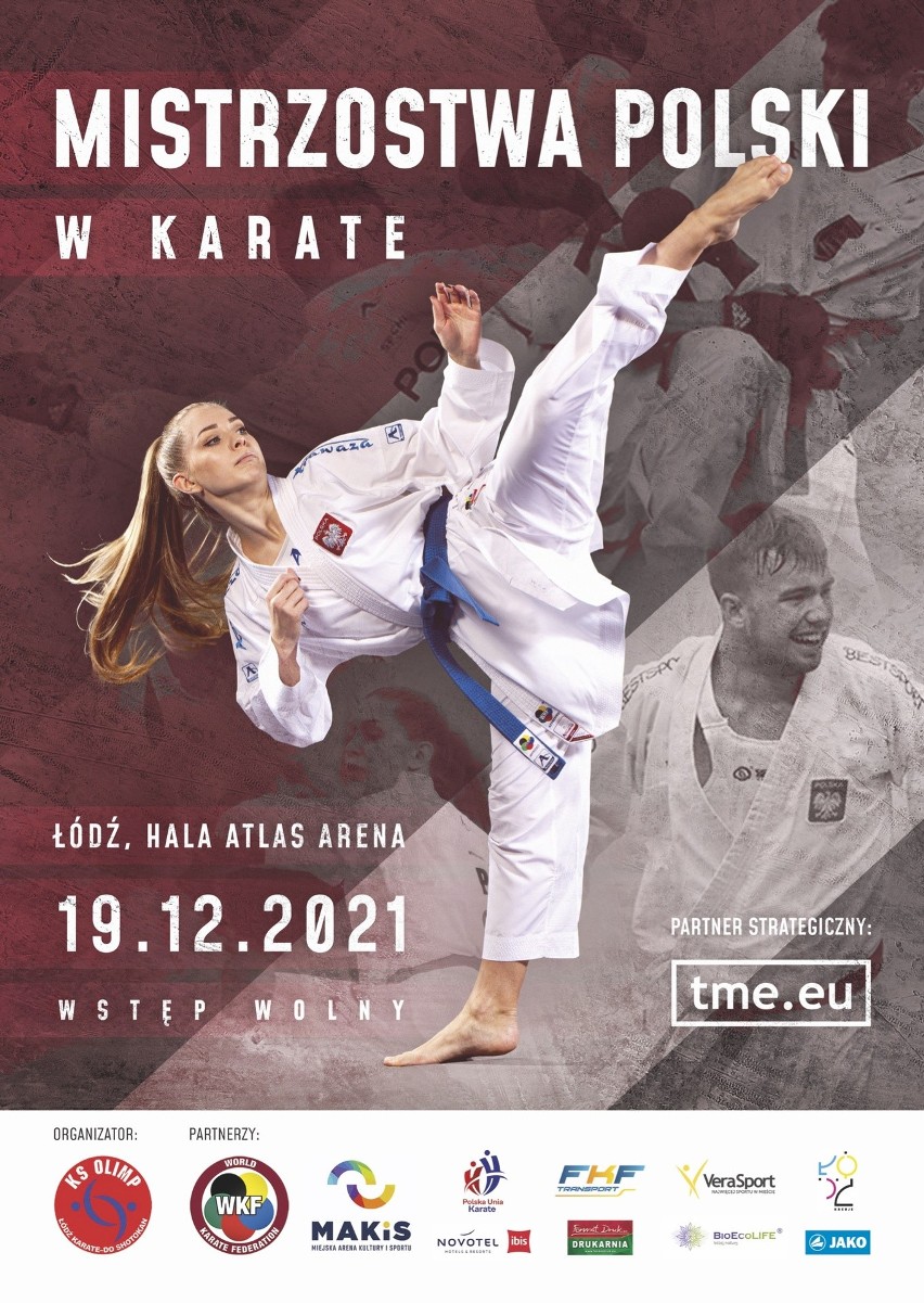 Mistrzostwa Polski w karate olimpijskim w Łodzi. Przygotowania na bardzo zaawansowanym etapie