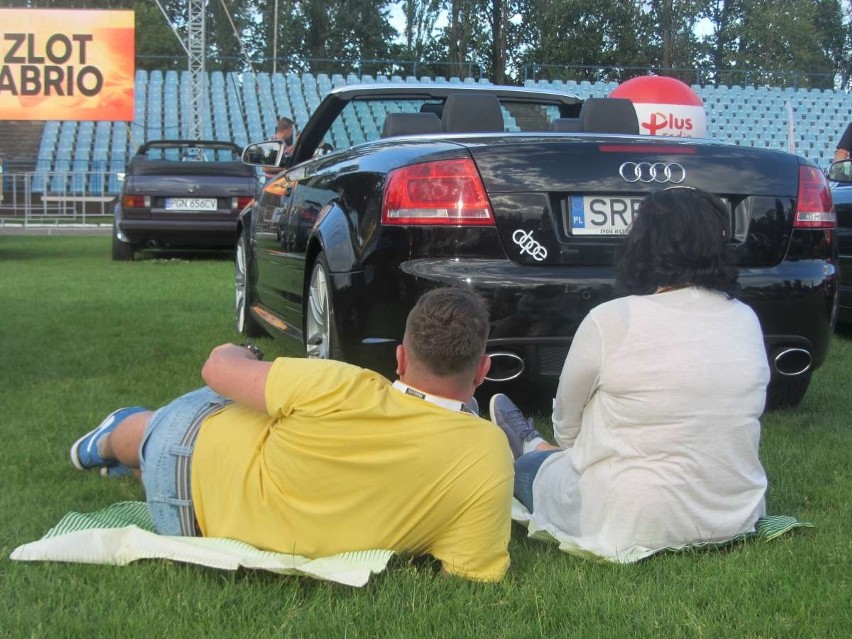 Samochody „cabrio” podbiły Gniezno