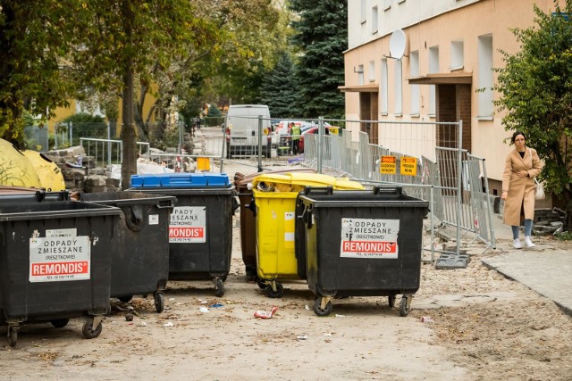 Na Osiedlu Leśnym w Bydgoszczy trwa przebudowa sieci ciepłowniczej