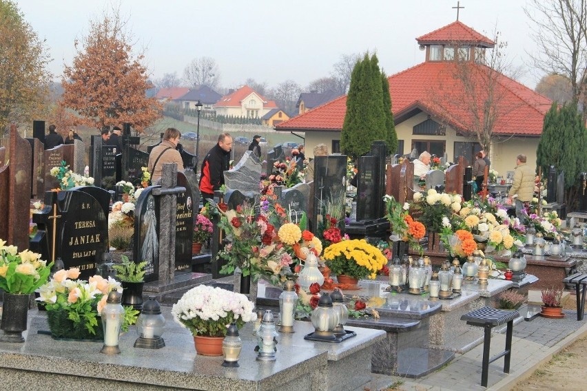 O cmentarzu w Brzezinach mówiła cała Polska. Nie obyło się...