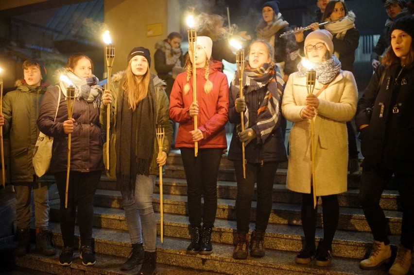 Alejami Cytadeli spod kościoła Jana Bosko przemaszerowała w...