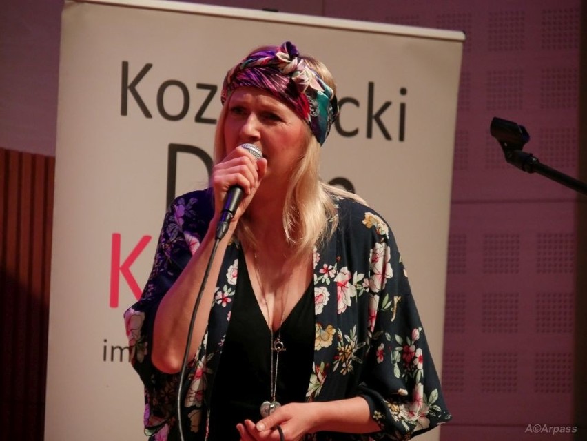 Koncert Moniki Lidke w Centrum Kulturalno - Artystycznym w Kozienicach. Była to kwintesencja kobiecego jazzu
