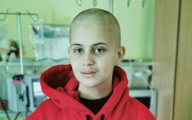 13-letni Michał Podyma ze Staszowa potrzebuje 1,8 miliona...