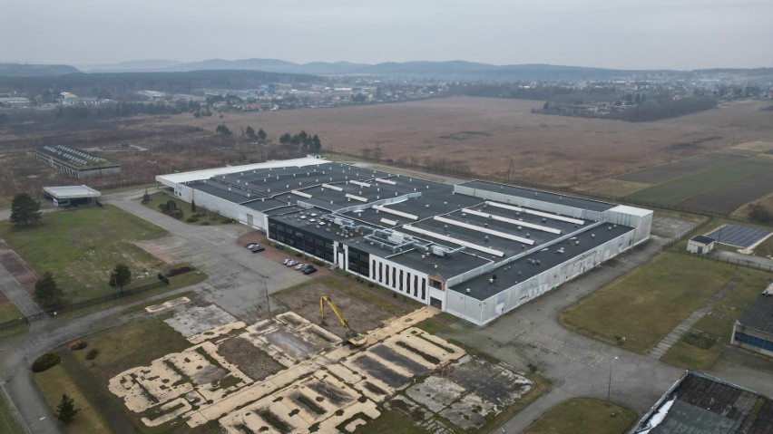 Supermarket, hale przemysłowe, magazyny mogą powstać w Dyminach w Kielcach. Powstaje plan, który ma ułatwić inwestowanie w tym miejscu 