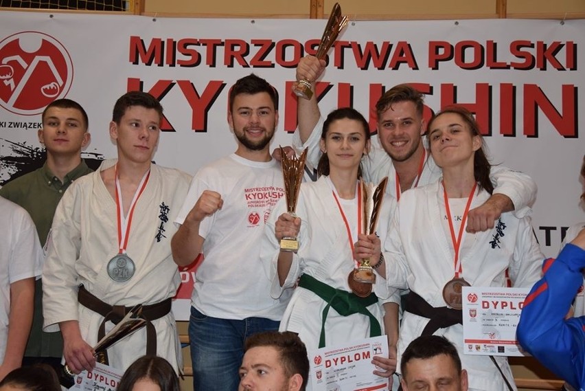 Maków Maz. Mistrzostwa Polski Kyokushin Juniorów i Młodzieżowców Polskiego Związku Karate, 16.11.2019