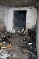 Pożar w domu pomocy społecznej. 7 pensjonariuszy w szpitalu