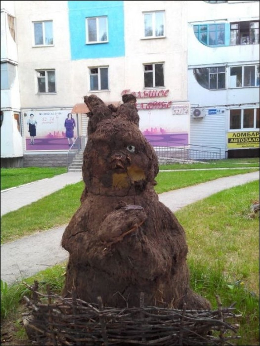 Tak wyglądają rosyjskie "place zabaw"