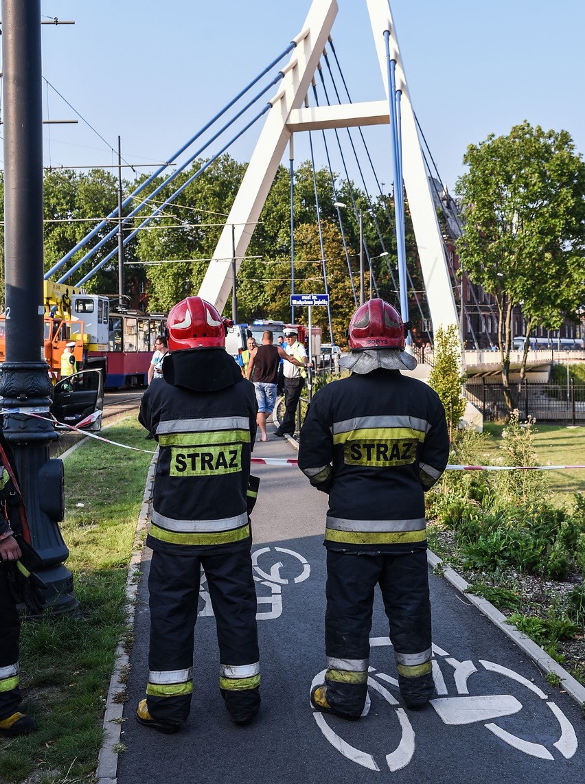 Tragiczny wypadek - 13-latek wpadł pod tramwaj