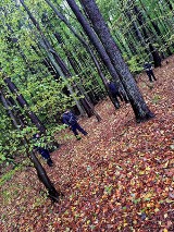 Policja, wojsko, żandarmeria i psy tropiące w Gdyni. Trwa obława na podejrzanego o zabójstwo 6-latka Grzegorza Borysa