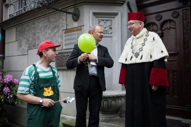 Juwenalia PŁ 2014. Pochód studentów Politechniki Łódzkiej [ZDJĘCIA, FILM]