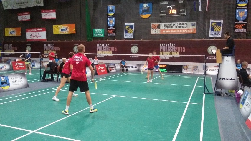 Zakończył się Międzynarodowy Turniej Badmintonowy w Bieruniu...