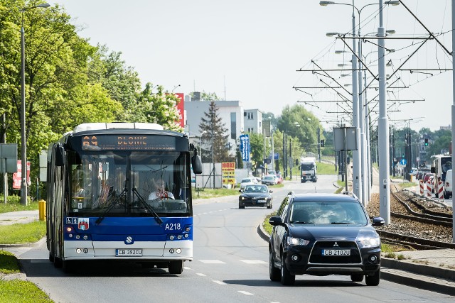 Autobusy linii 69 będą miały nowy przystanek - Matki Teresy z Kalkuty/Romanowskiej.