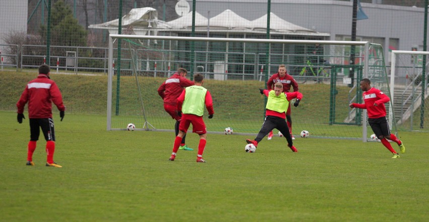 Pierwszy trening Zagłębia Sosnowiec