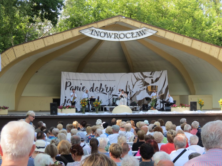 Koncert "Panie dobry jak chleb" w inowrocławskim Parku...