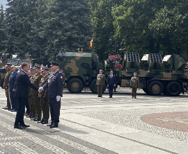 Mariusz Błaszczak w Augustwoie