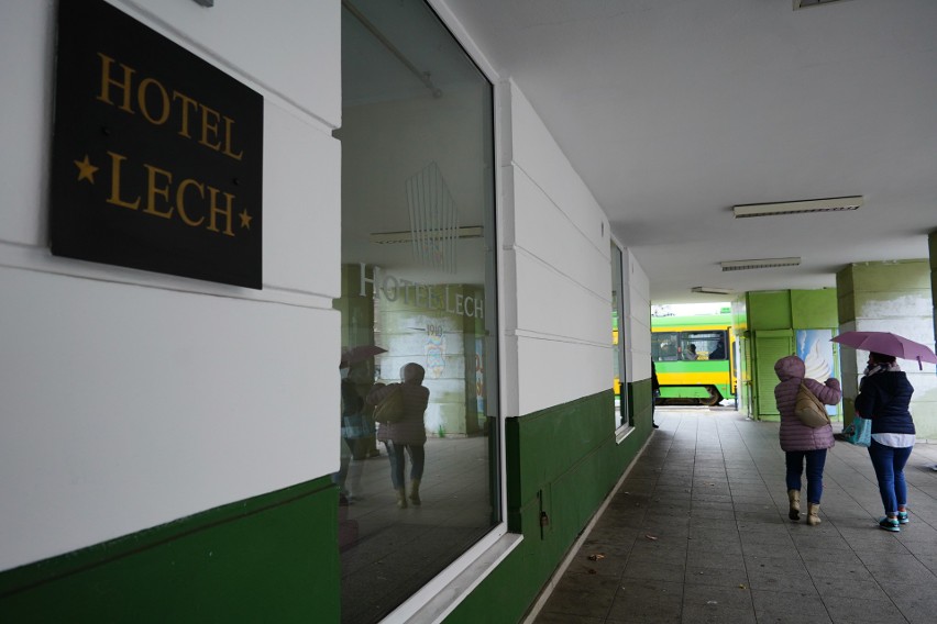 Hotel Lech w Poznaniu został zamknięty. Działał prawie 100...