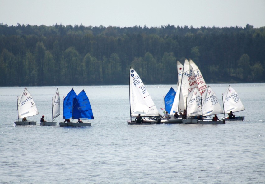 Grand Prix Yacht Klubu Polski Lublin. Otwarcie sezonu na Zalewie Zemborzyckim (ZDJĘCIA) 